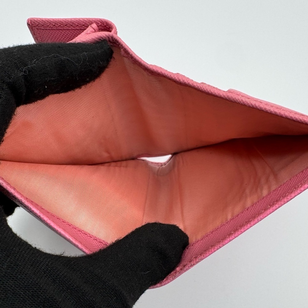 Prada Pink Women's Wallet | Fair Condition - Picture 11 of 12